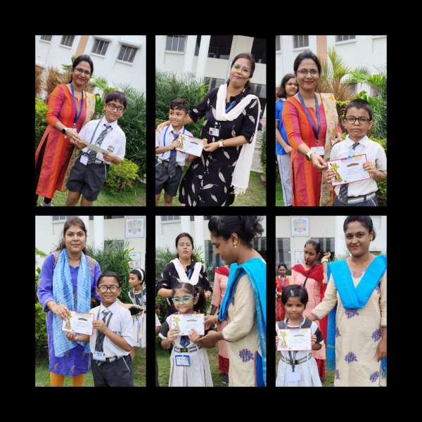 Award Ceremony for various School Events