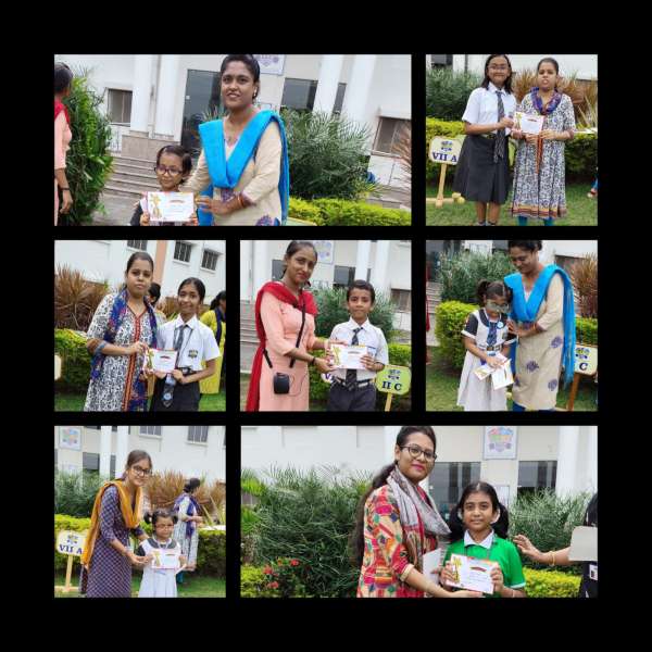 Award Ceremony for various School Events