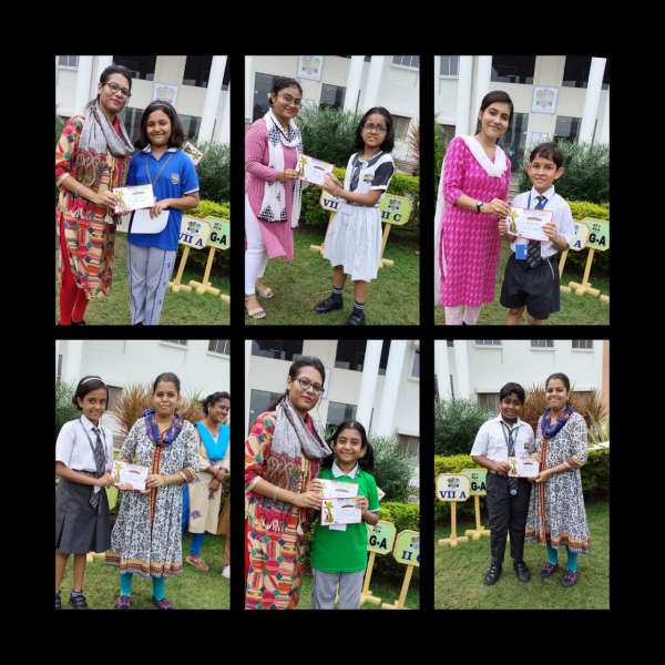 Award Ceremony for various School Events