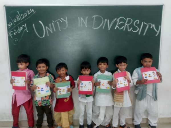 Unity in Diversity (2024)