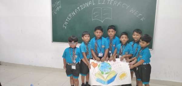 International literacy Week Celebration