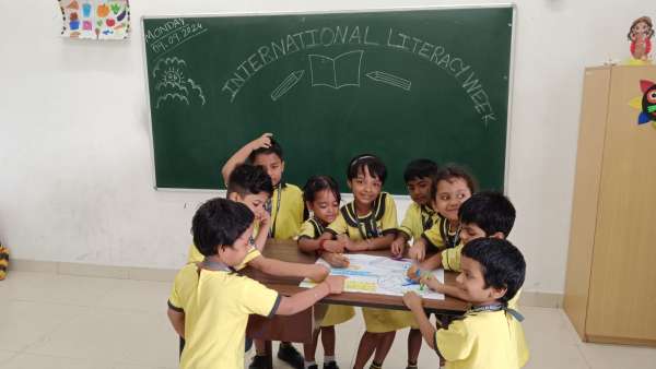 International literacy Week Celebration