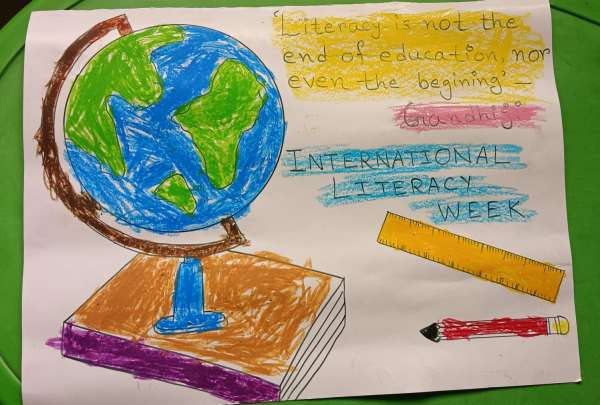International literacy Week Celebration