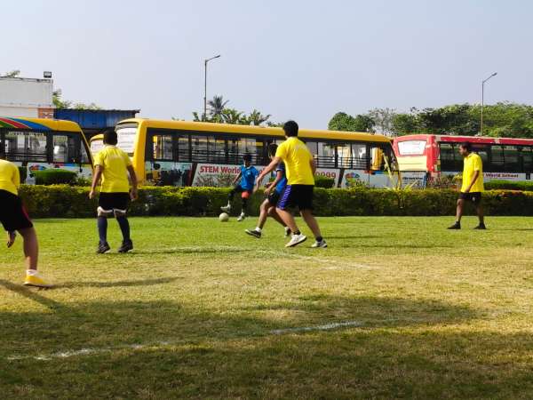 Interhouse Football Competition 2024