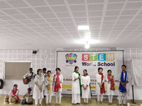 Rabindra Jayanti Celebration 2025 (Classes 8 – 12)