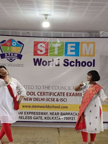 Rabindra Jayanti Celebration 2025 (Classes 8 – 12)