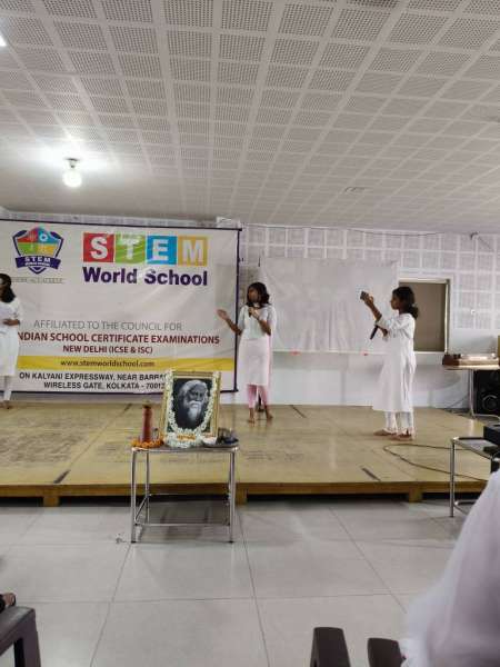 Rabindra Jayanti Celebration 2025 (Classes 8 – 12)