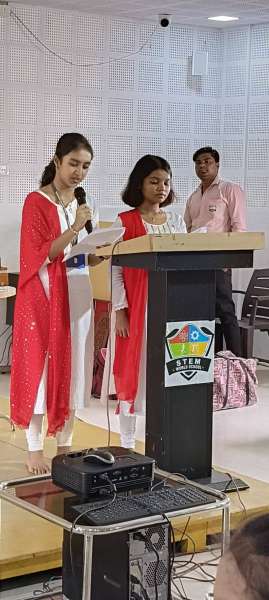 Rabindra Jayanti Celebration 2025 (Classes 8 – 12)