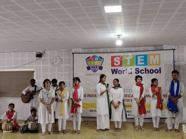 Rabindra Jayanti Celebration 2025 (Classes 8 – 12)