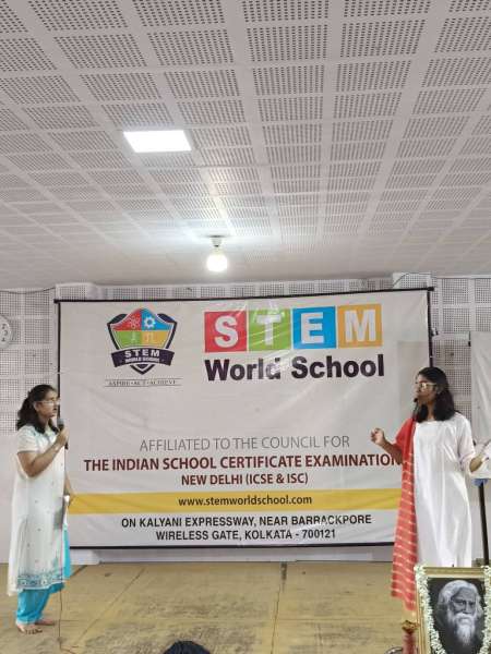 Rabindra Jayanti Celebration 2025 (Classes 8 – 12)