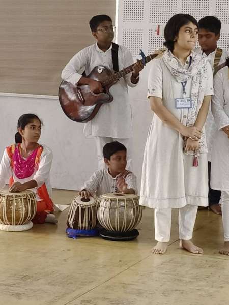 Rabindra Jayanti Celebration 2025 (Classes 8 – 12)