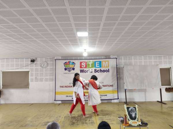 Rabindra Jayanti Celebration 2025 (Classes 8 – 12)