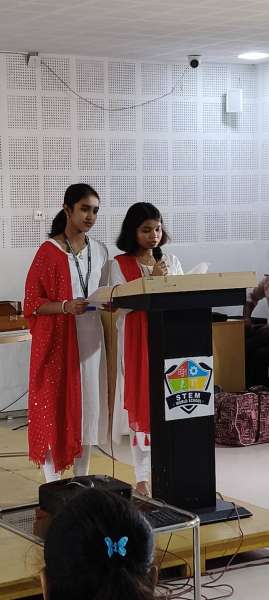 Rabindra Jayanti Celebration 2025 (Classes 8 – 12)