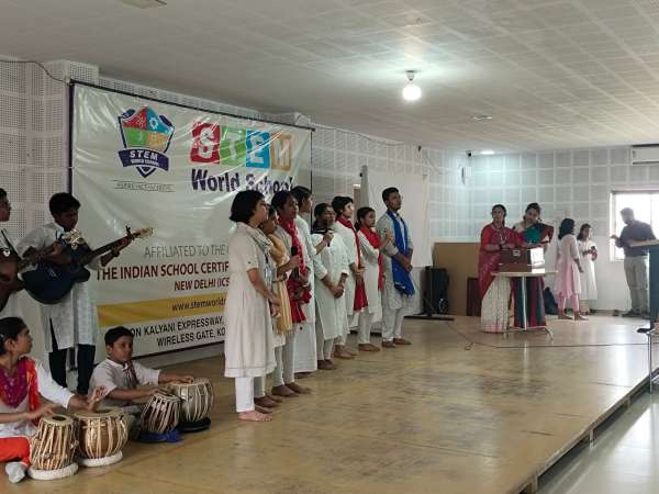 Rabindra Jayanti Celebration 2025 (Classes 8 – 12)