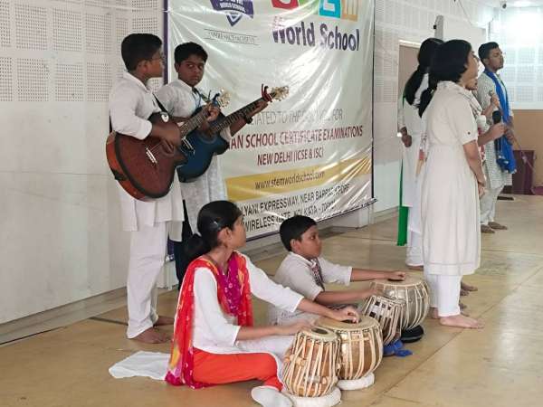 Rabindra Jayanti Celebration 2025 (Classes 8 – 12)