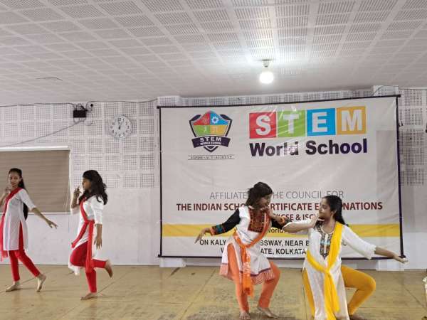 Rabindra Jayanti Celebration 2025 (Classes 8 – 12)