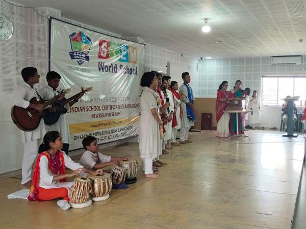 Rabindra Jayanti Celebration 2025 (Classes 8 – 12)