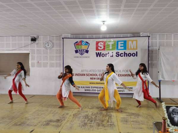 Rabindra Jayanti Celebration 2025 (Classes 8 – 12)