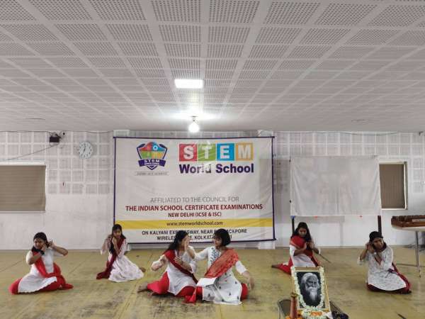 Rabindra Jayanti Celebration 2025 (Classes 8 – 12)