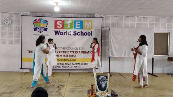 Rabindra Jayanti Celebration 2025 (Classes 8 – 12)