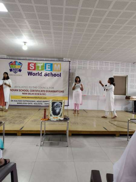 Rabindra Jayanti Celebration 2025 (Classes 8 – 12)