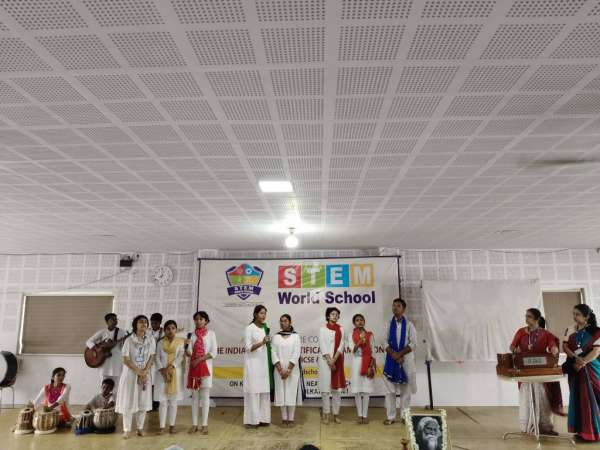 Rabindra Jayanti Celebration 2025 (Classes 8 – 12)