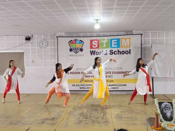 Rabindra Jayanti Celebration 2025 (Classes 8 – 12)