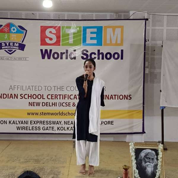 Rabindra Jayanti Celebration 2025 (Classes 8 – 12)