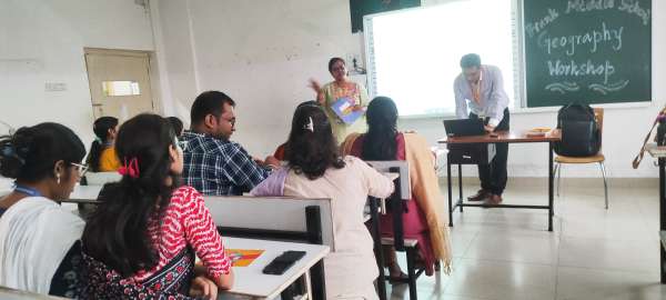 History & Geography workshop conducted by MacMillan Education