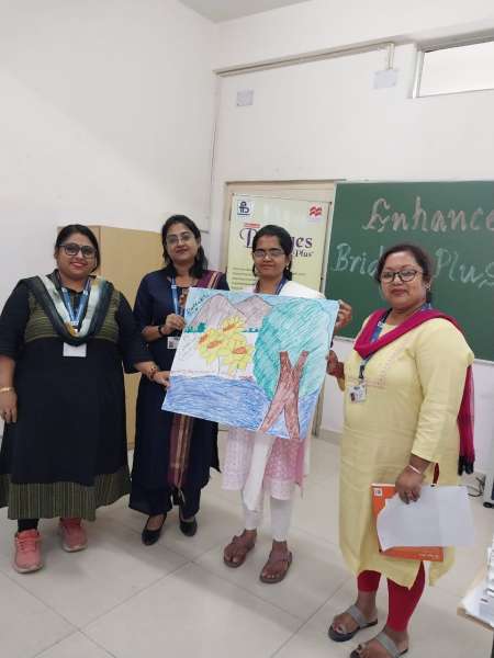 English workshop conducted by MacMillan Education
