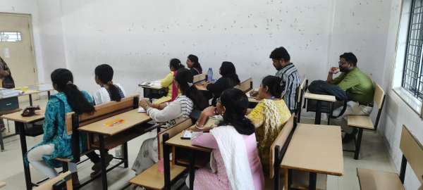 English workshop conducted by MacMillan Education