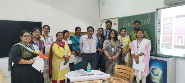 English workshop conducted by MacMillan Education