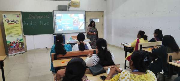 English workshop conducted by MacMillan Education