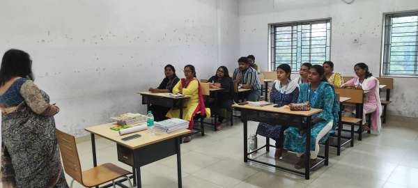 English workshop conducted by MacMillan Education