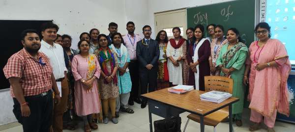 Mathematics workshop conducted by MacMillan Education