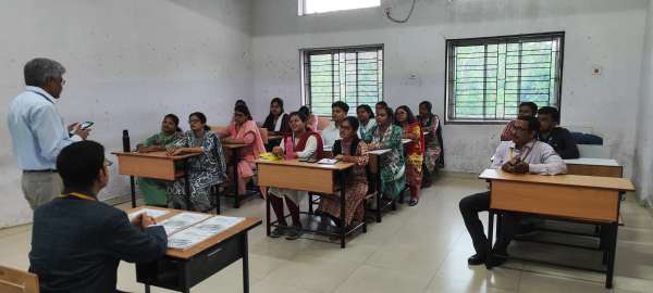 Mathematics workshop conducted by MacMillan Education
