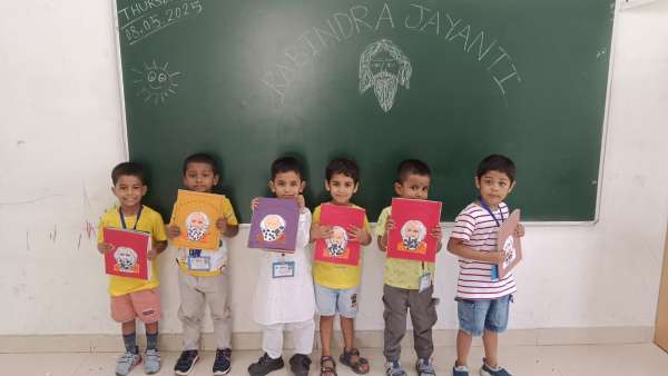 Rabindra Jayanti Celebration (Pre Primary)