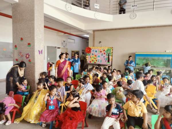 Rabindra Jayanti Celebration (Pre Primary)