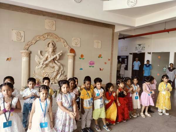 Rabindra Jayanti Celebration (Pre Primary)