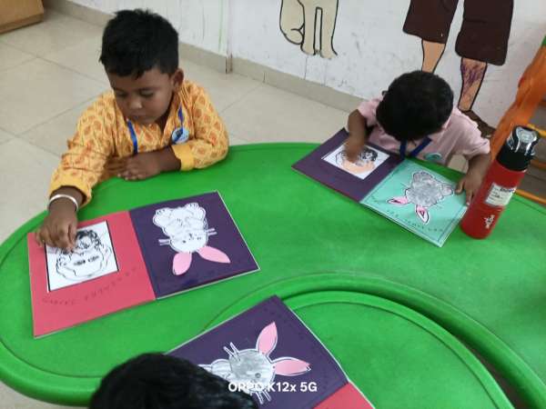 Rabindra Jayanti Celebration (Pre Primary)