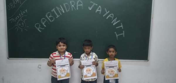 Rabindra Jayanti Celebration (Pre Primary)