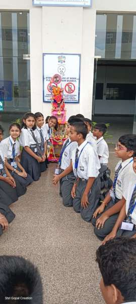 Rath Yatra Celebration Classes 1 – 5 (2025)