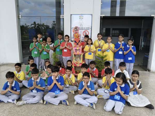 Rath Yatra Celebration Classes 1 – 5 (2025)