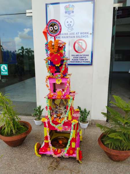 Rath Yatra Celebration Classes 1 – 5 (2025)