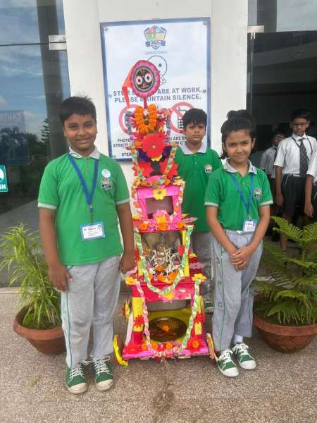 Rath Yatra Celebration Classes 1 – 5 (2025)