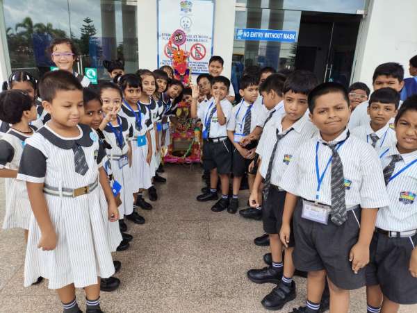 Rath Yatra Celebration Classes 1 – 5 (2025)