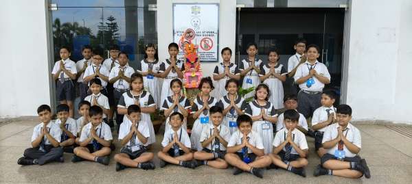 Rath Yatra Celebration Classes 1 – 5 (2025)