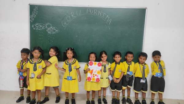 Guru Purnima Celebration Pre Primary (2025)