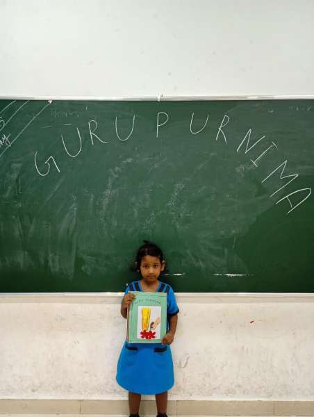 Guru Purnima Celebration Pre Primary (2025)