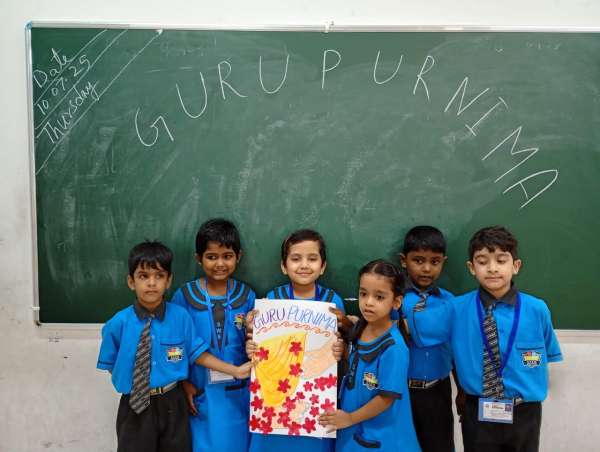 Guru Purnima Celebration Pre Primary (2025)